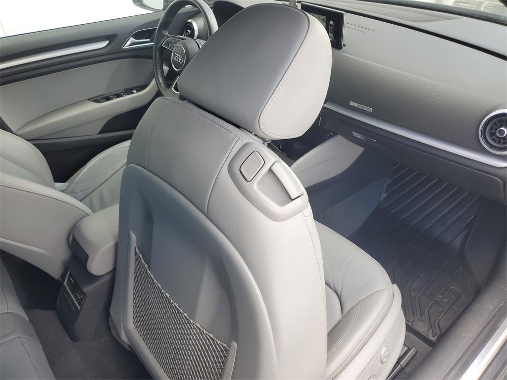 used 2017 Audi A3 car, priced at $14,300