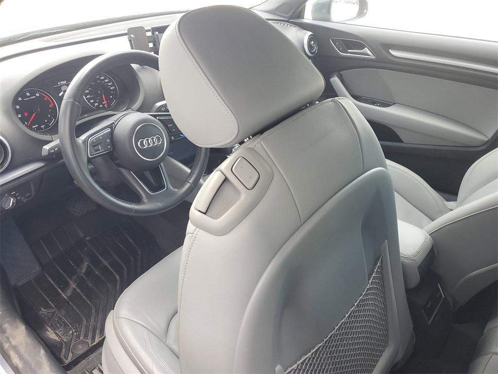 used 2017 Audi A3 car, priced at $14,300