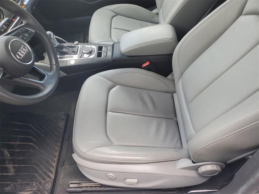 used 2017 Audi A3 car, priced at $14,300
