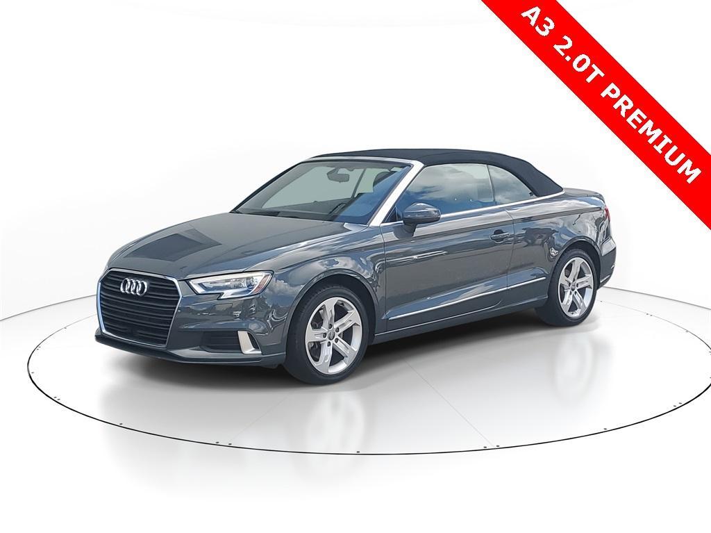 used 2017 Audi A3 car, priced at $14,300