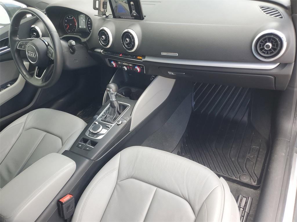 used 2017 Audi A3 car, priced at $14,300