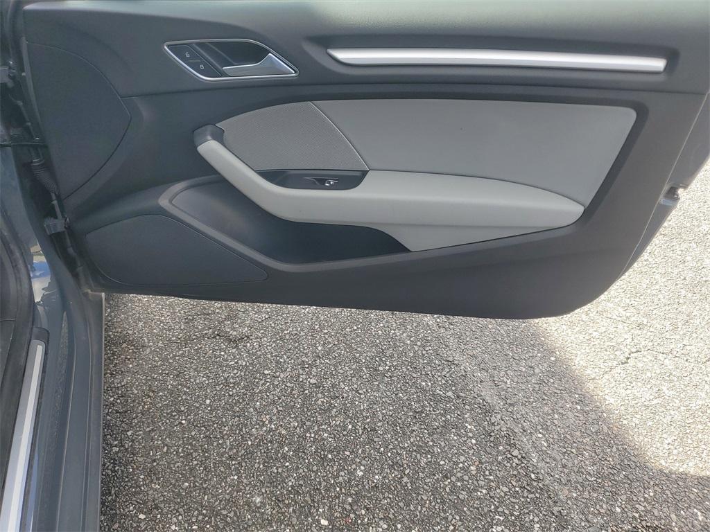used 2017 Audi A3 car, priced at $14,300