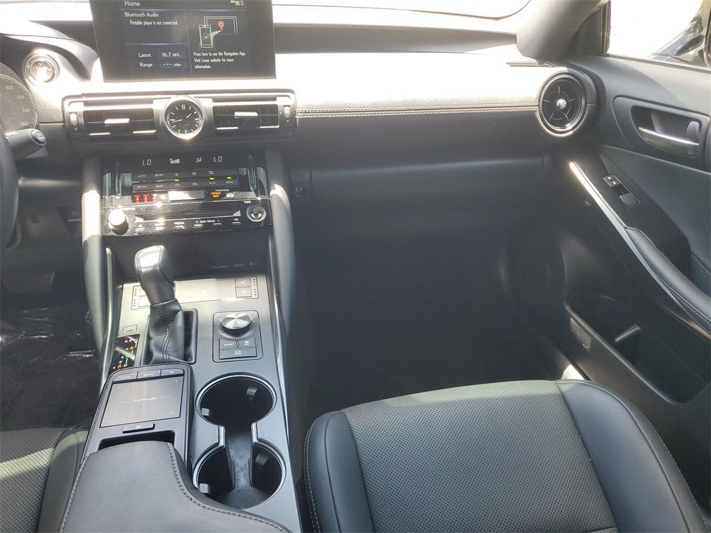 used 2023 Lexus IS 300 car, priced at $33,280