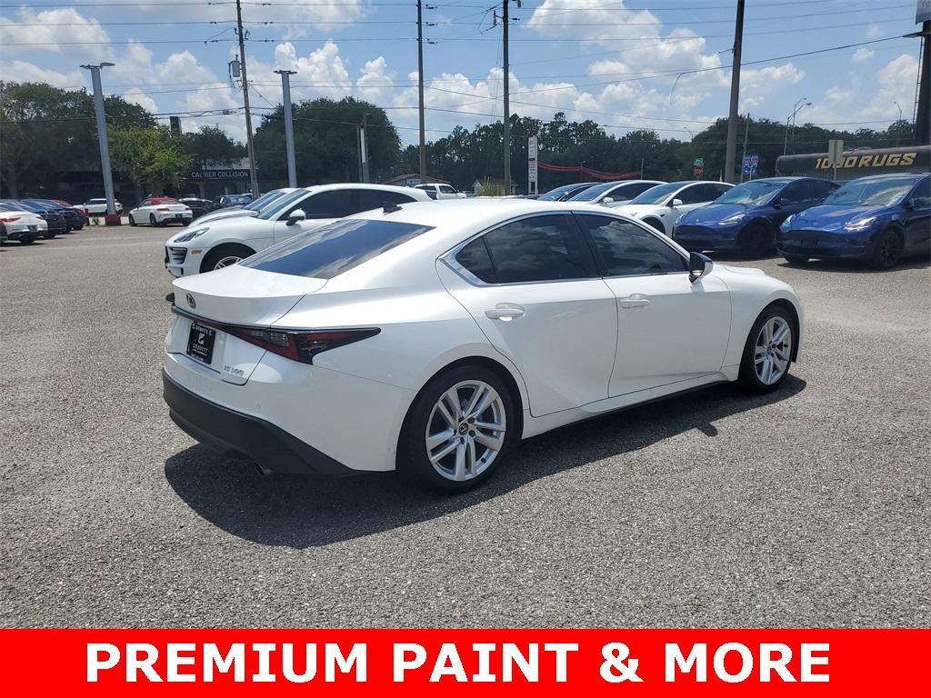 used 2023 Lexus IS 300 car, priced at $33,280