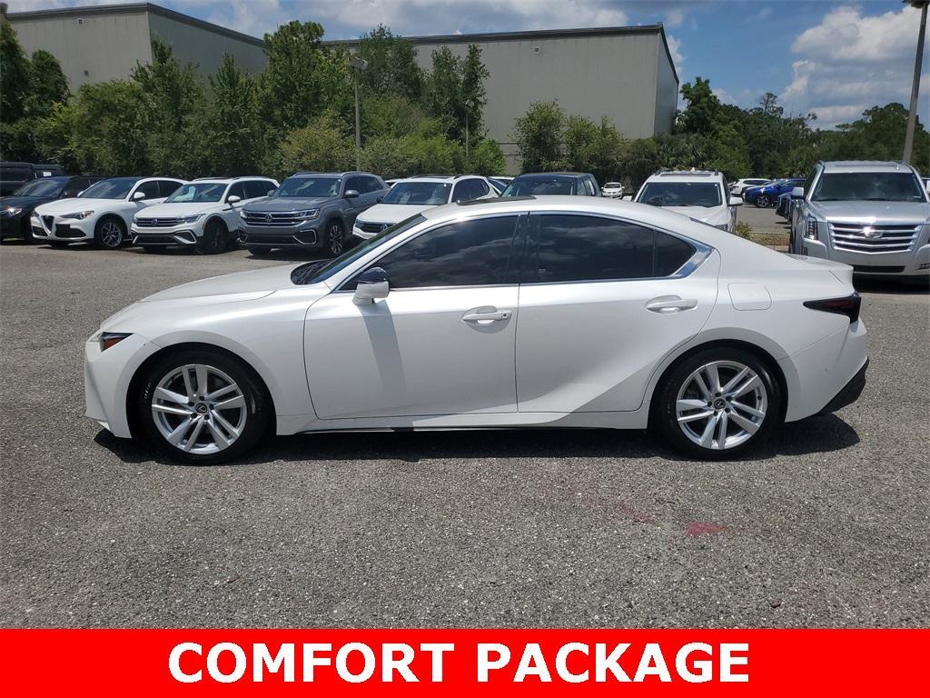used 2023 Lexus IS 300 car, priced at $33,280