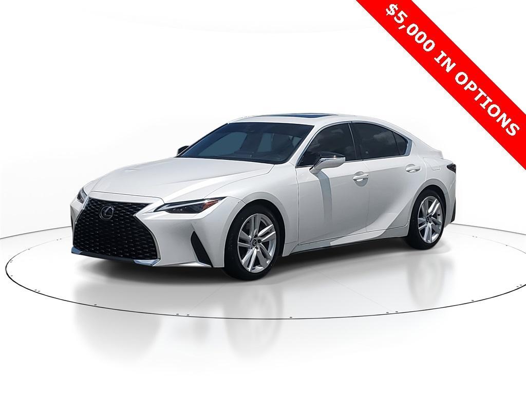 used 2023 Lexus IS 300 car, priced at $33,280