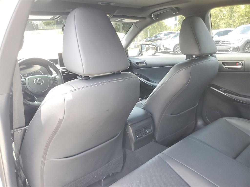 used 2023 Lexus IS 300 car, priced at $33,280