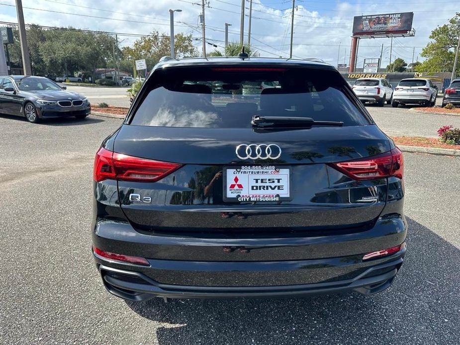 used 2022 Audi Q3 car, priced at $27,835