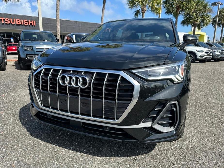 used 2022 Audi Q3 car, priced at $27,835