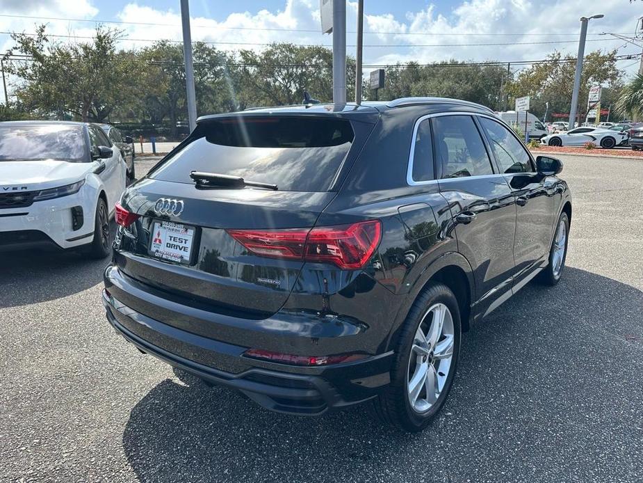 used 2022 Audi Q3 car, priced at $27,835