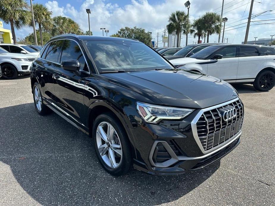 used 2022 Audi Q3 car, priced at $27,835