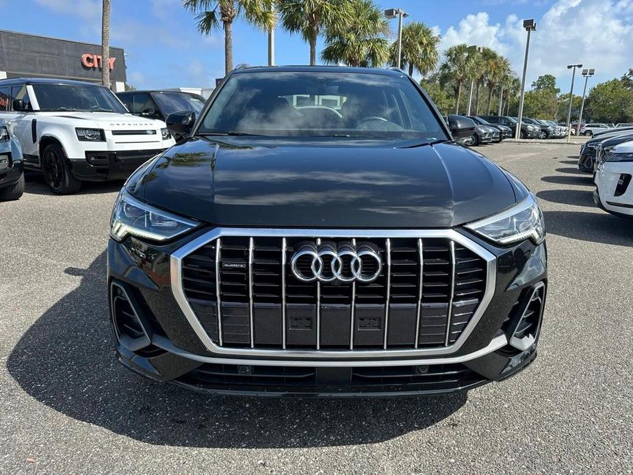 used 2022 Audi Q3 car, priced at $27,835