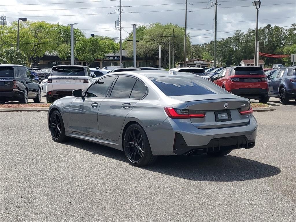 used 2023 BMW M340 car, priced at $51,331