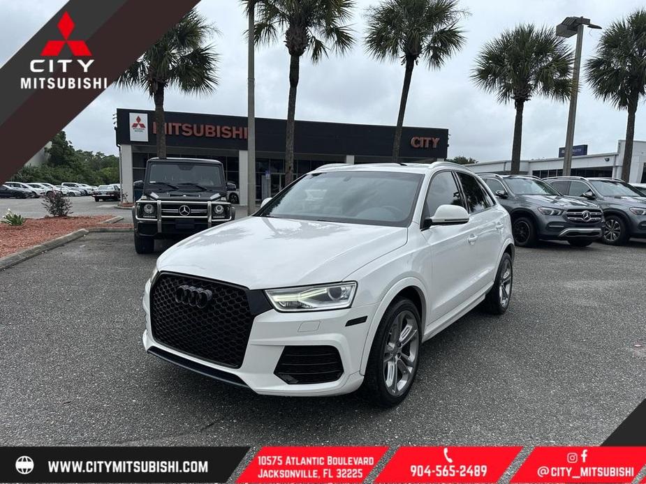 used 2017 Audi Q3 car, priced at $18,700