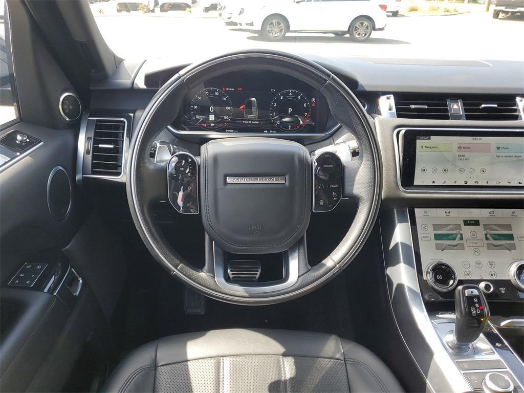 used 2022 Land Rover Range Rover Sport car, priced at $45,371