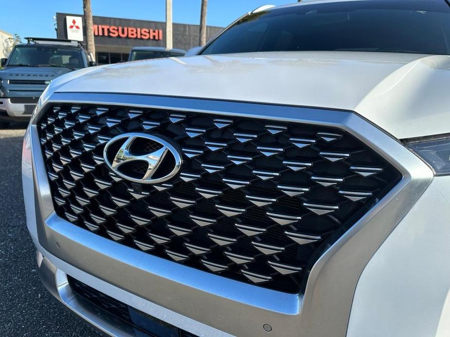 used 2021 Hyundai Palisade car, priced at $32,790