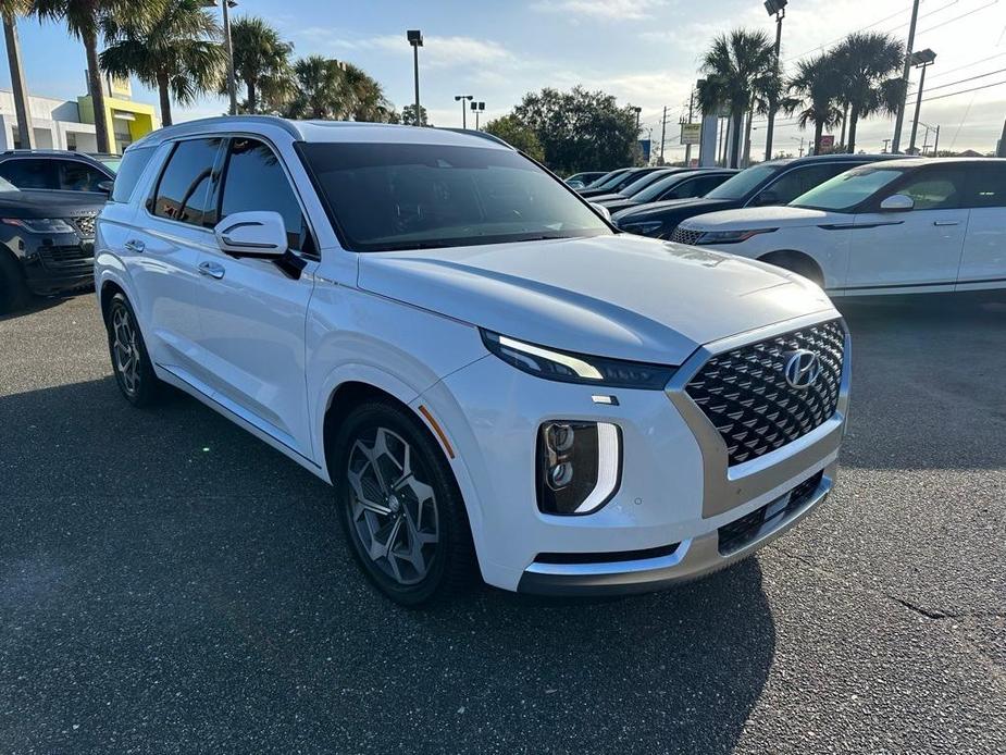 used 2021 Hyundai Palisade car, priced at $32,790