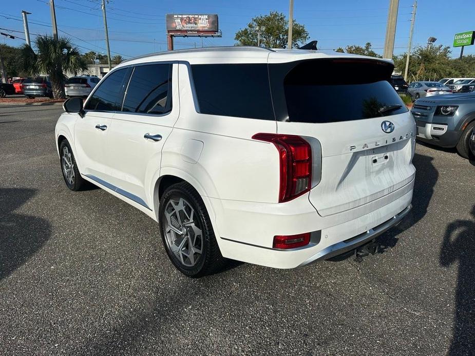 used 2021 Hyundai Palisade car, priced at $32,790