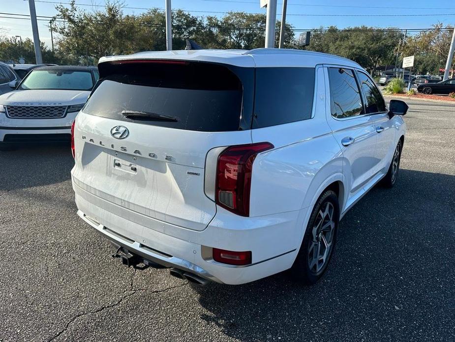 used 2021 Hyundai Palisade car, priced at $32,790