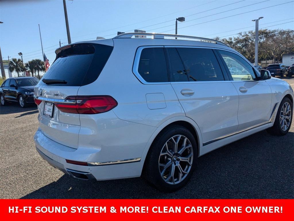 used 2022 BMW X7 car, priced at $54,386