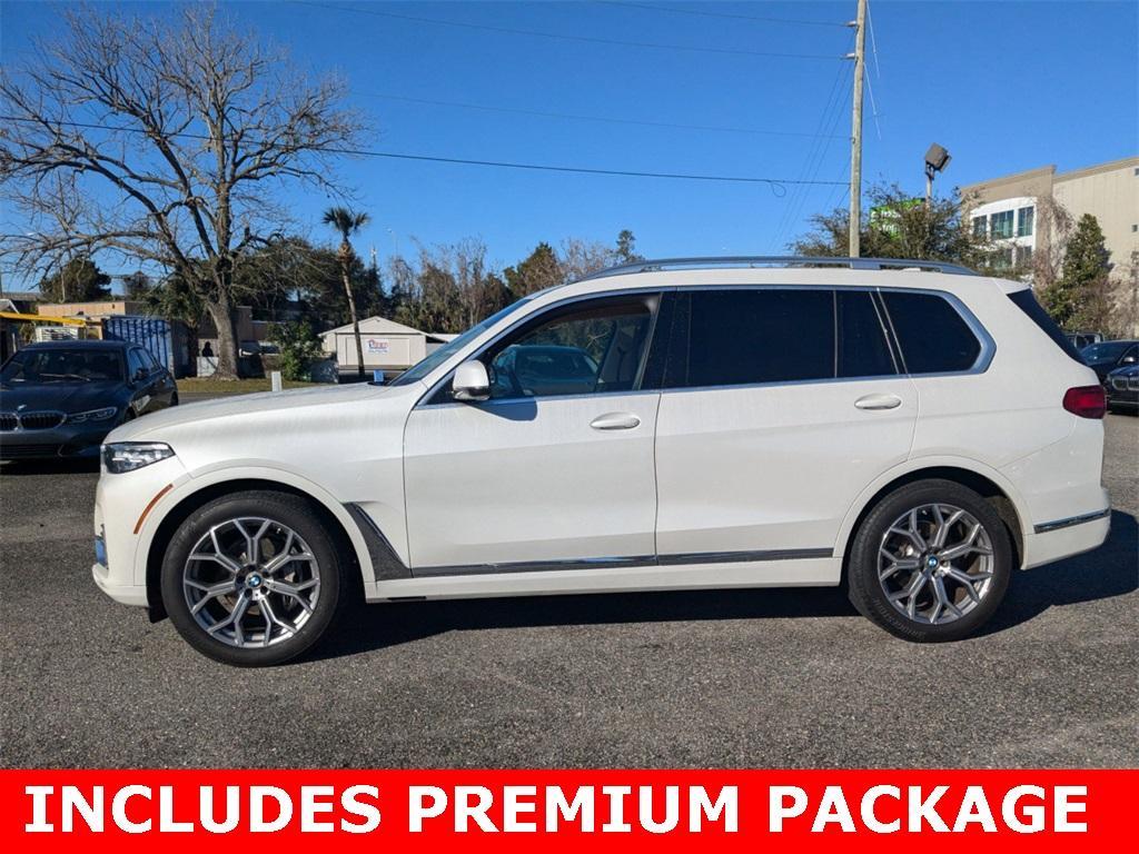 used 2022 BMW X7 car, priced at $54,386