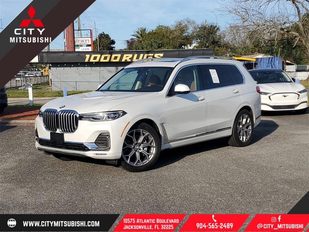 used 2022 BMW X7 car, priced at $53,790