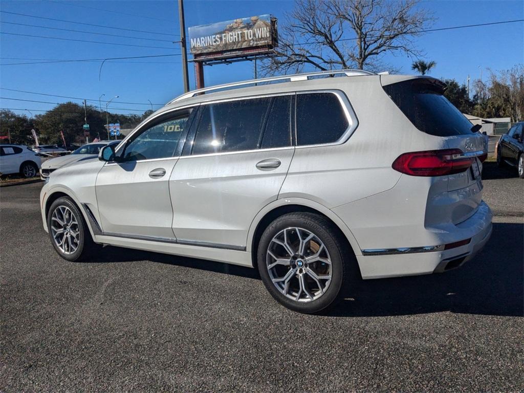 used 2022 BMW X7 car, priced at $55,749