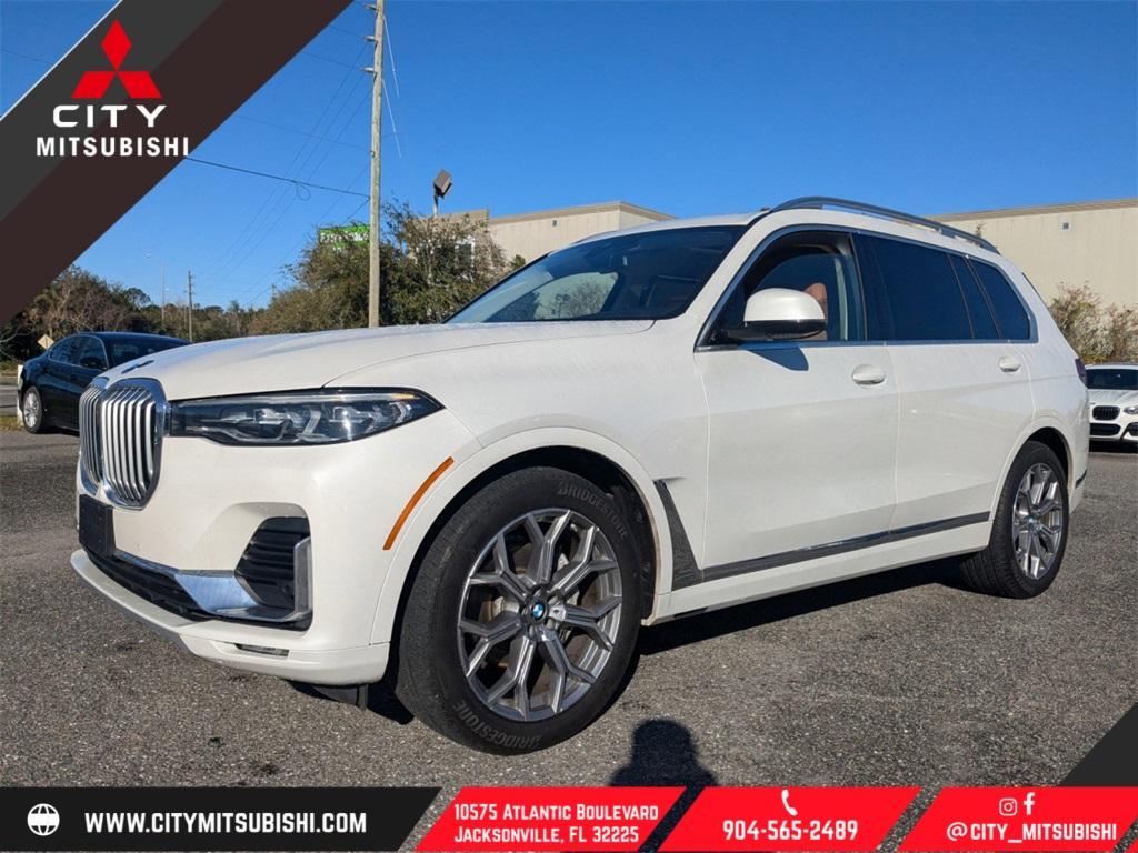 used 2022 BMW X7 car, priced at $55,749