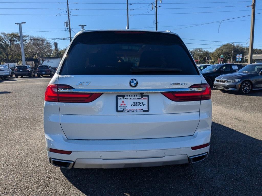 used 2022 BMW X7 car, priced at $55,749