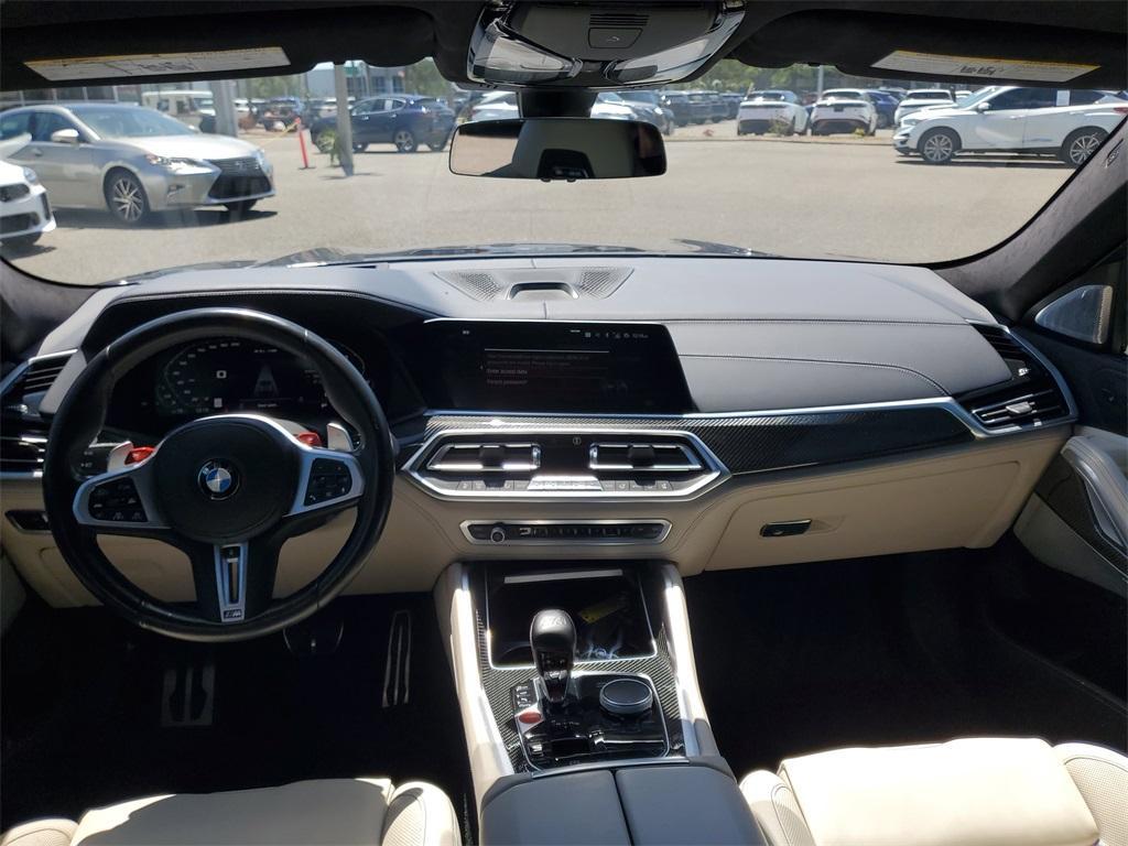 used 2020 BMW X6 M car, priced at $67,991