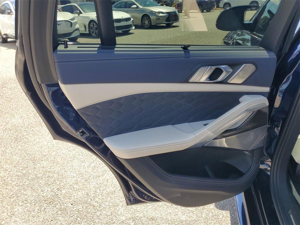 used 2020 BMW X6 M car, priced at $67,991