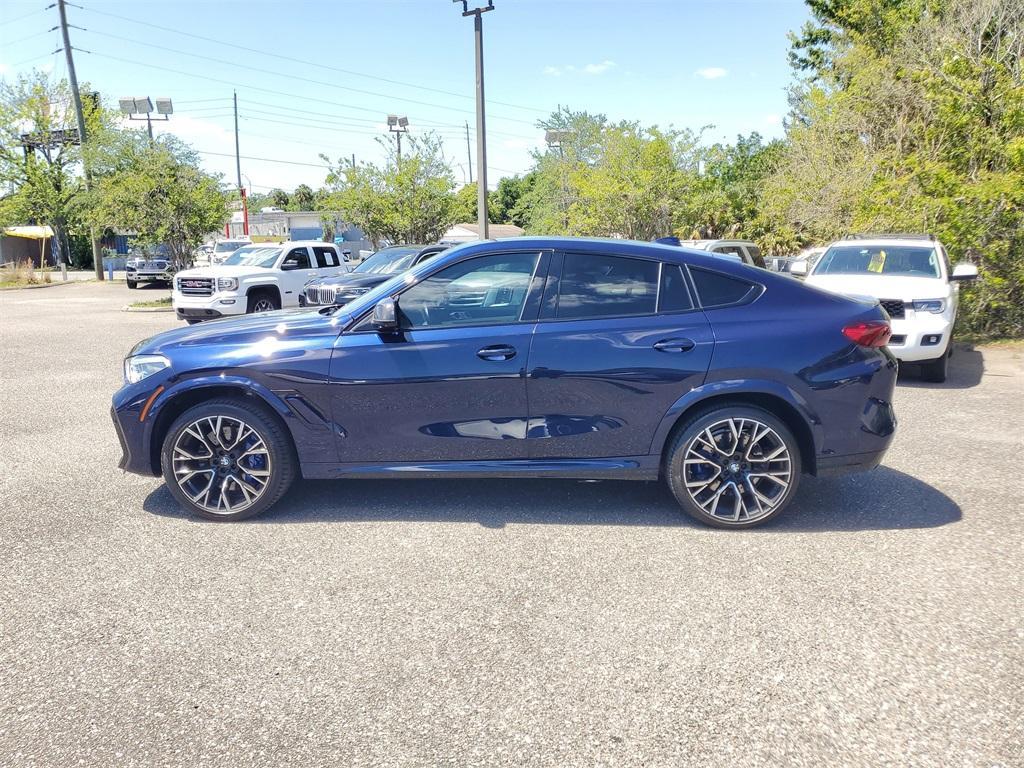 used 2020 BMW X6 M car, priced at $67,991