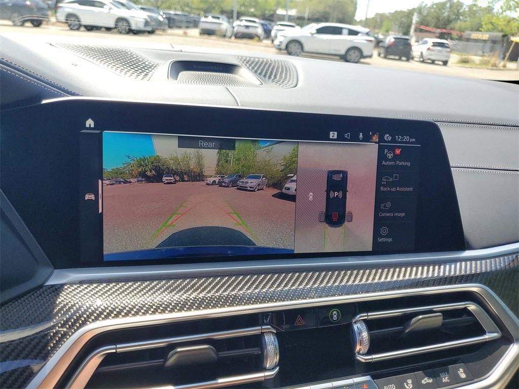 used 2020 BMW X6 M car, priced at $65,900