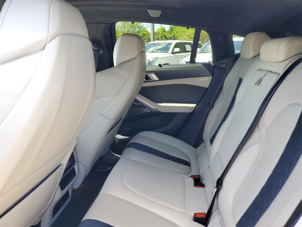 used 2020 BMW X6 M car, priced at $67,991