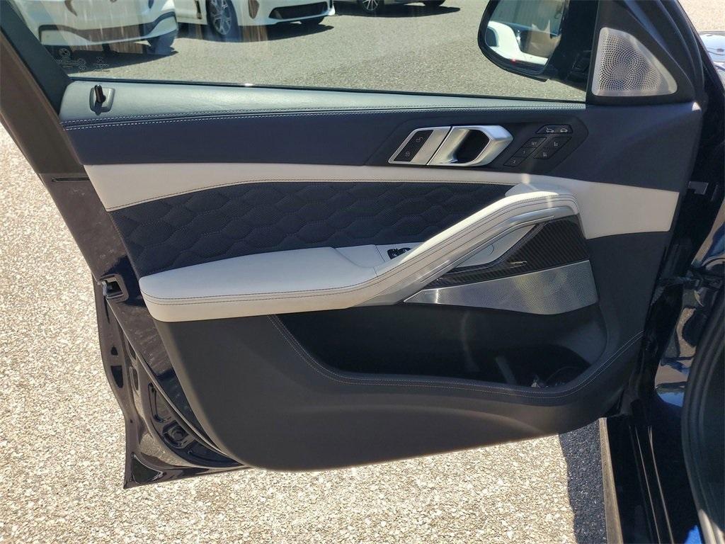used 2020 BMW X6 M car, priced at $65,900