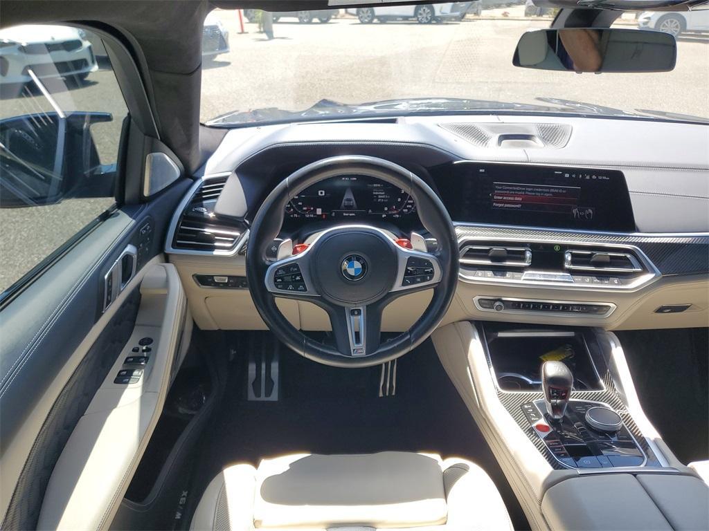 used 2020 BMW X6 M car, priced at $67,991