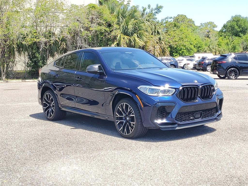 used 2020 BMW X6 M car, priced at $67,991