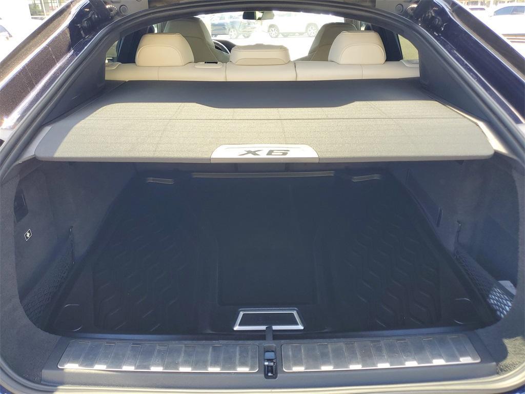 used 2020 BMW X6 M car, priced at $67,991