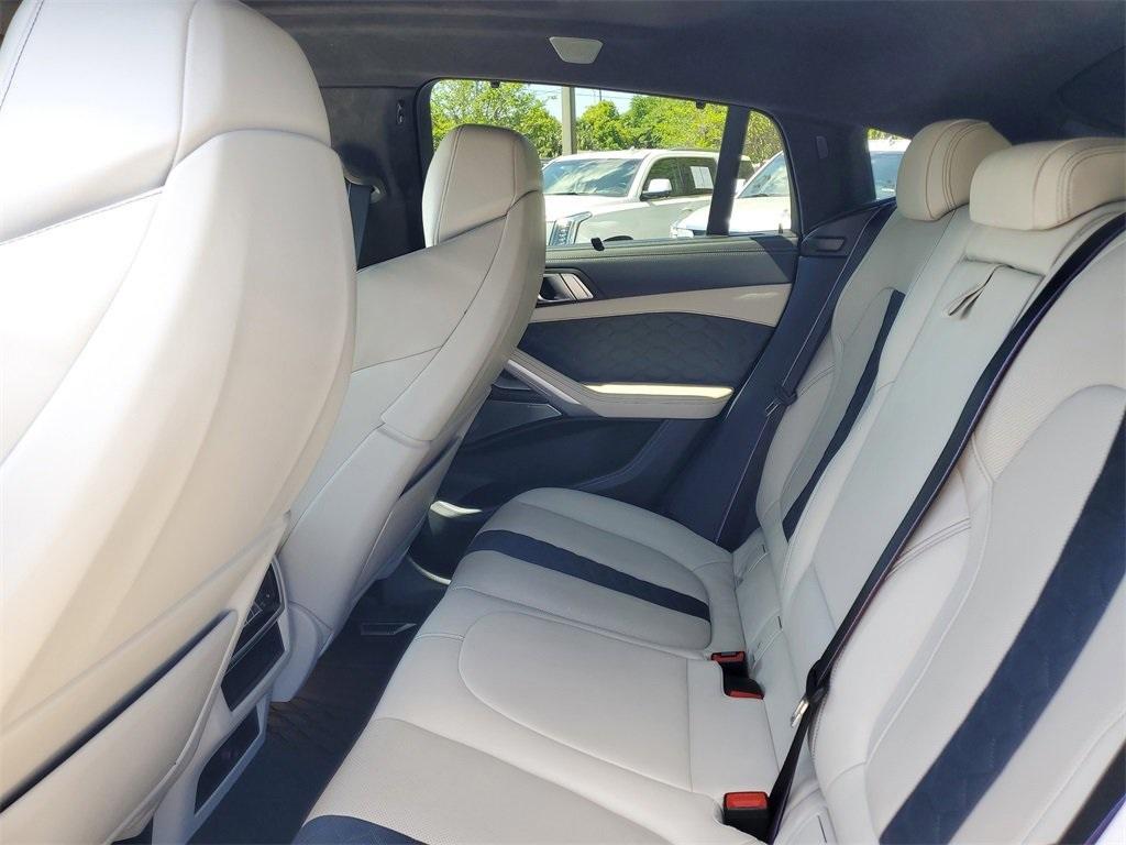 used 2020 BMW X6 M car, priced at $65,900
