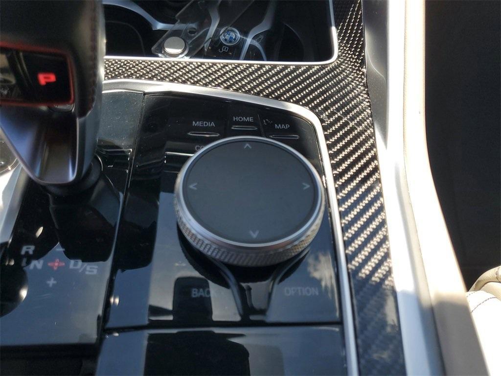 used 2020 BMW X6 M car, priced at $65,900