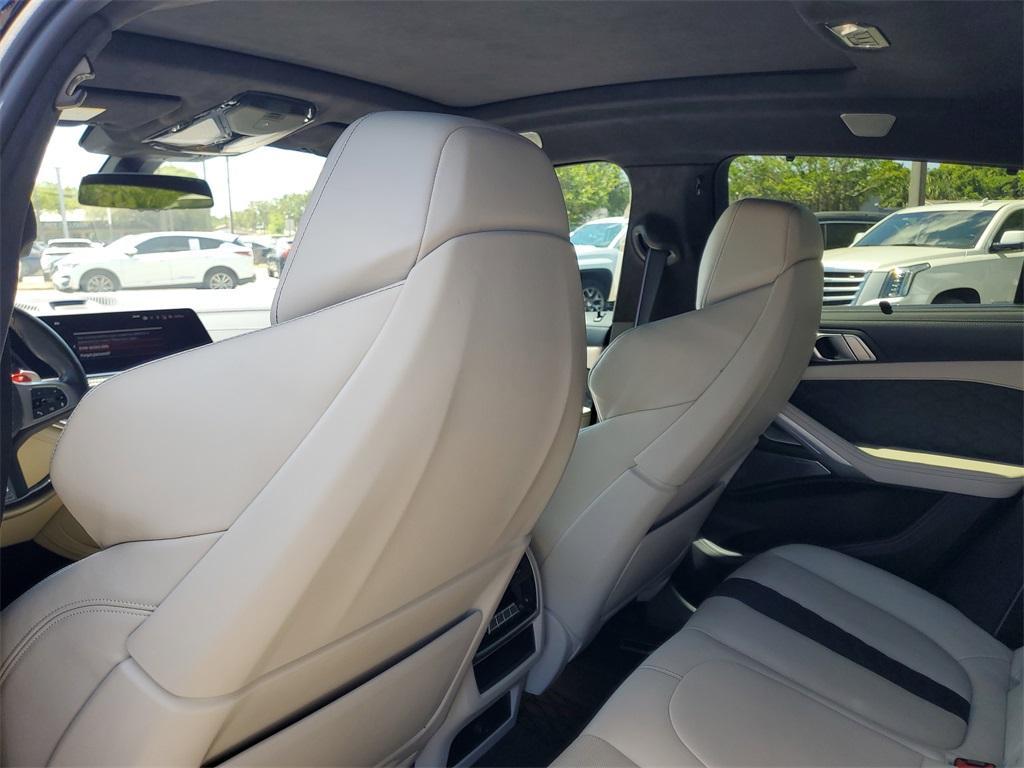 used 2020 BMW X6 M car, priced at $67,991