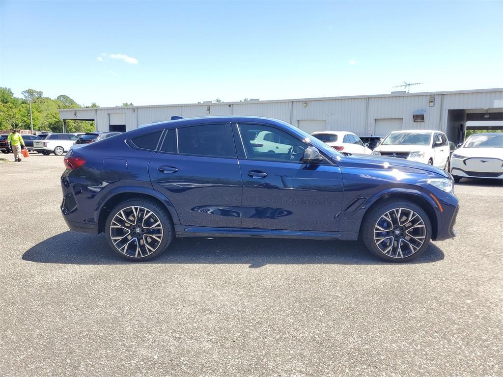 used 2020 BMW X6 M car, priced at $67,991