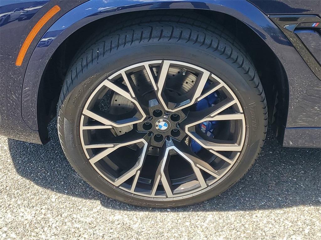 used 2020 BMW X6 M car, priced at $67,991