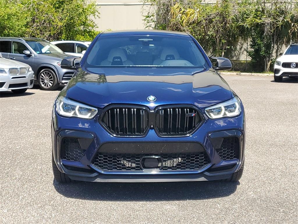 used 2020 BMW X6 M car, priced at $67,991
