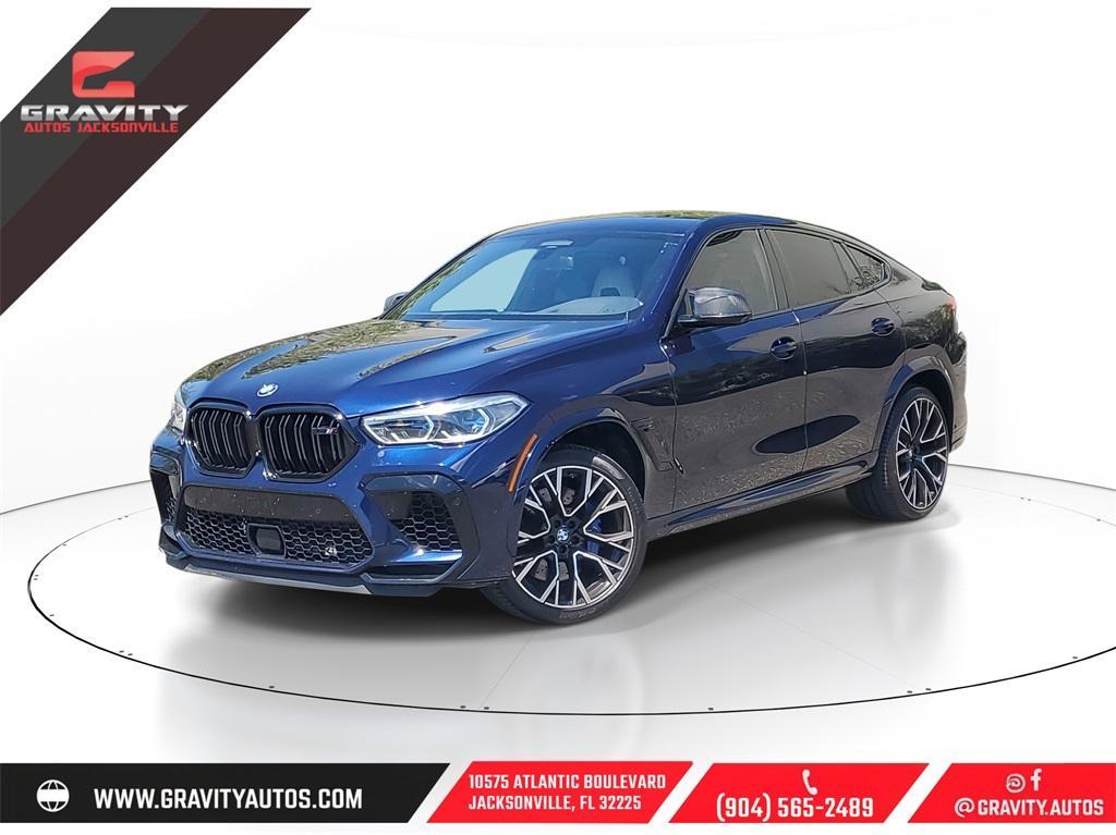 used 2020 BMW X6 M car, priced at $67,991