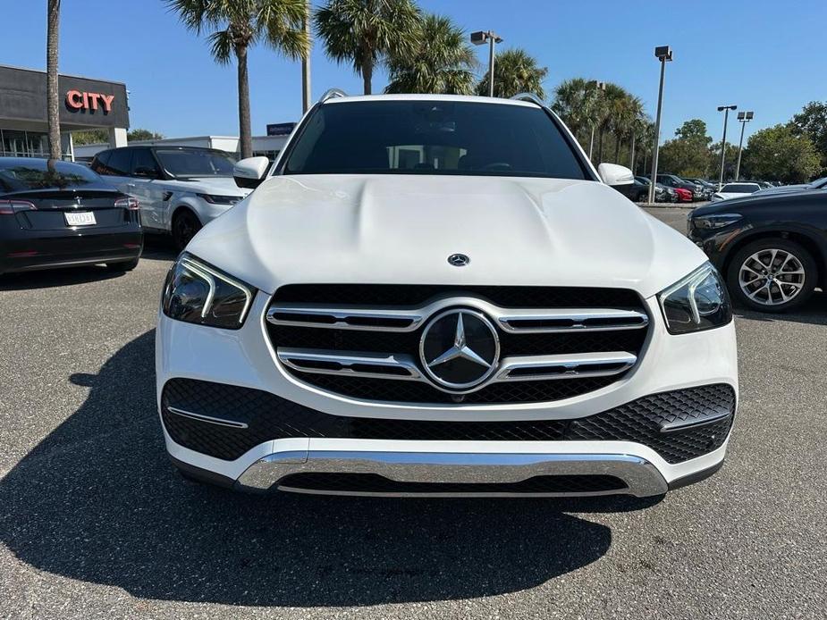 used 2020 Mercedes-Benz GLE 350 car, priced at $34,290