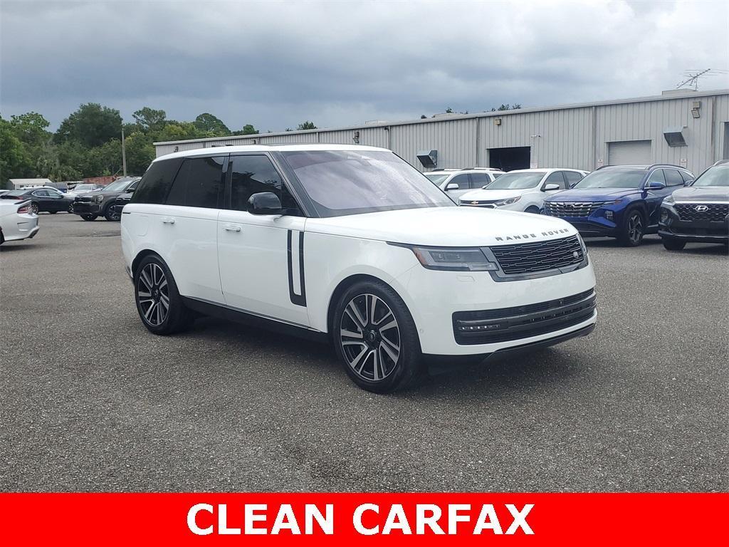 used 2023 Land Rover Range Rover car, priced at $88,970