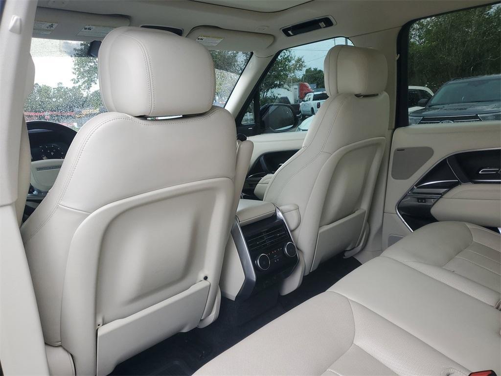 used 2023 Land Rover Range Rover car, priced at $88,970