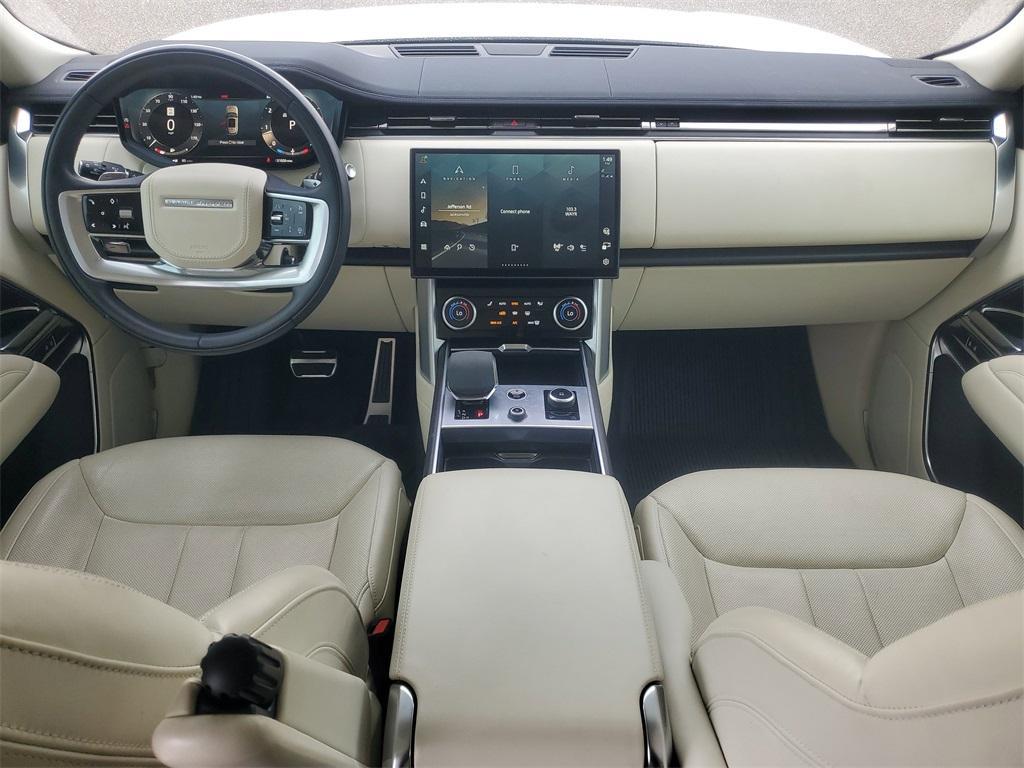 used 2023 Land Rover Range Rover car, priced at $88,970
