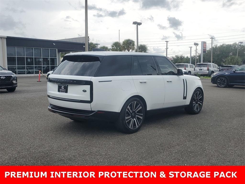 used 2023 Land Rover Range Rover car, priced at $88,970